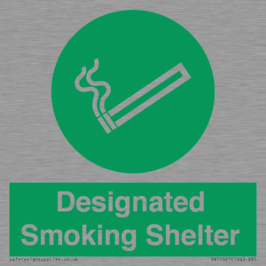 Designated Smoking Shelter